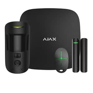 Kit sistem alarma AJAX wireless TIP - Start-Up Cam